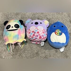 Colorful Plush Toy Set